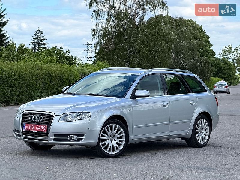 Универсал Audi A4 2008 в Белой Церкви