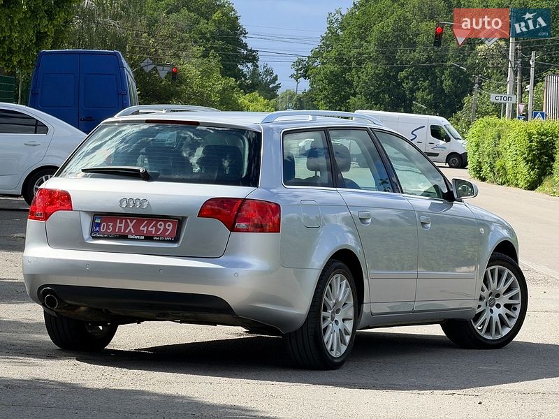 Универсал Audi A4 2008 в Белой Церкви
