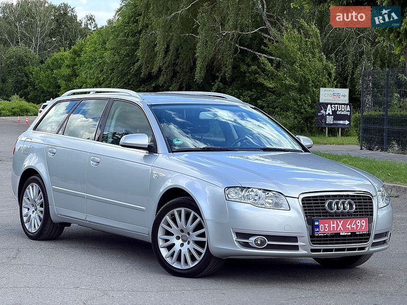 Универсал Audi A4 2008 в Белой Церкви