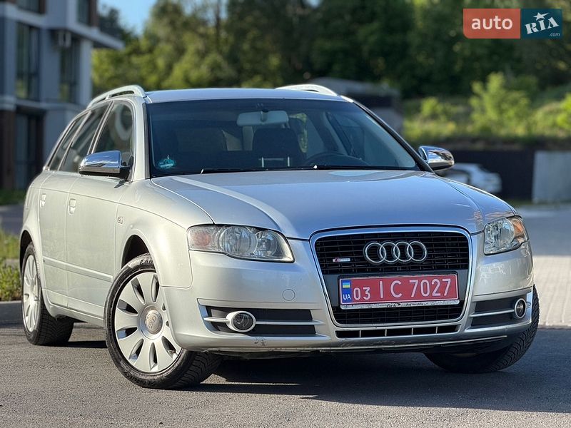 Универсал Audi A4 2006 в Тернополе