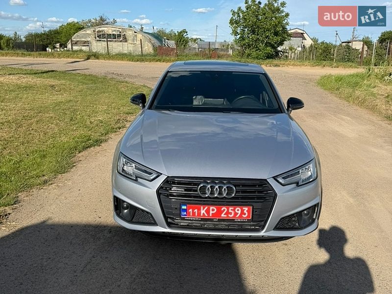 Седан Audi A4 2019 в Одессе