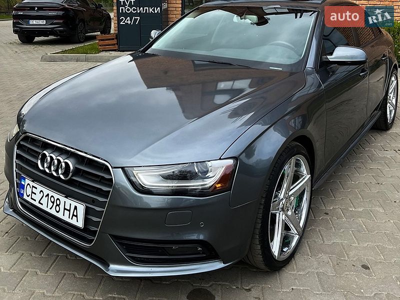 Седан Audi A4 2012 в Черновцах