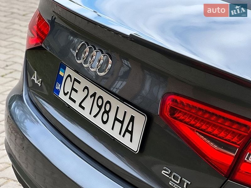 Седан Audi A4 2012 в Черновцах