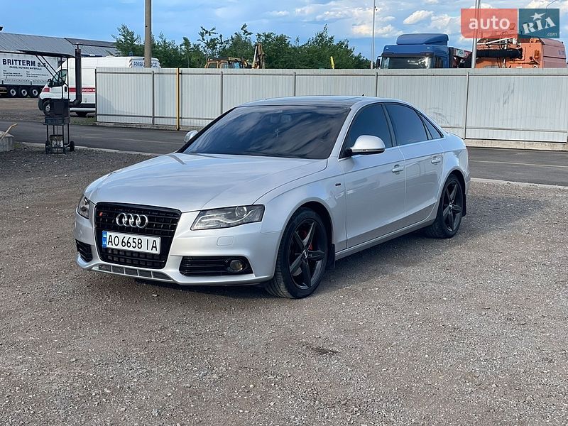 Седан Audi A4 2008 в Хусте