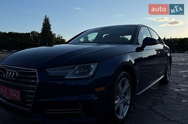 Седан Audi A4 2018 в Кременчуці