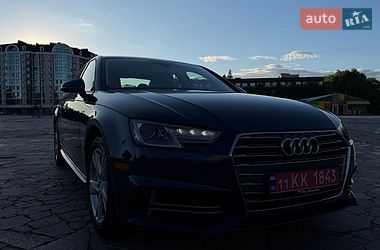 Седан Audi A4 2018 в Кременчуці