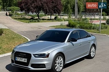 Седан Audi A4 2014 в Запоріжжі