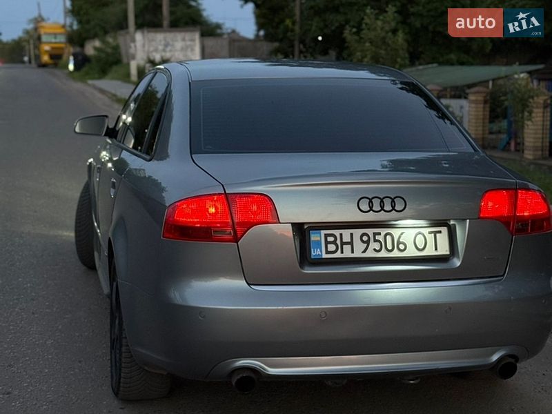 Седан Audi A4 2006 в Балті