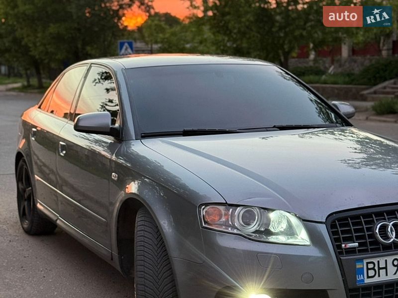 Седан Audi A4 2006 в Балті