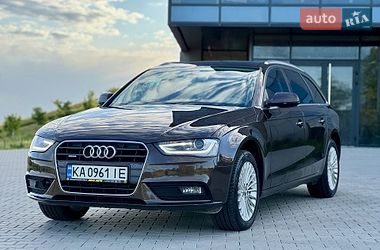 Універсал Audi A4 2015 в Чернівцях