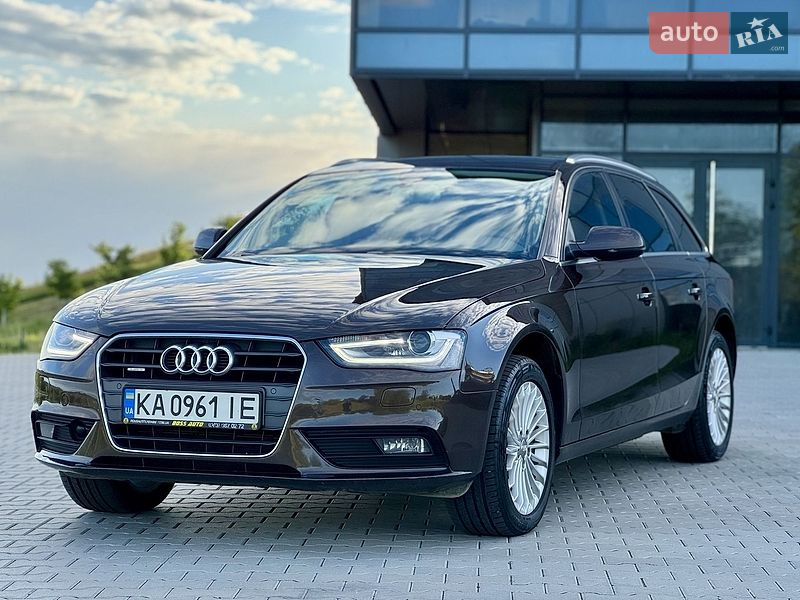 Універсал Audi A4 2015 в Чернівцях