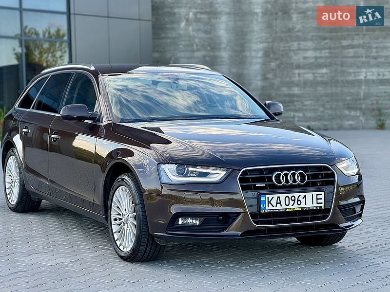 Універсал Audi A4 2015 в Чернівцях