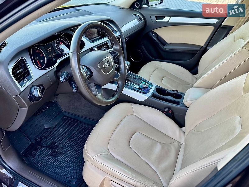 Універсал Audi A4 2015 в Чернівцях