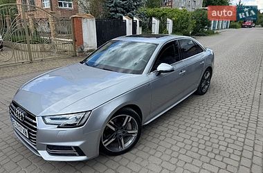 Седан Audi A4 2017 в Львові