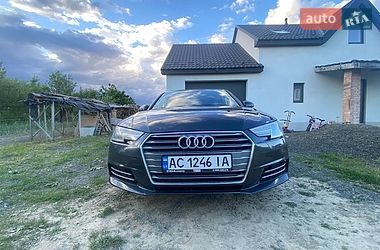 Седан Audi A4 2016 в Луцке
