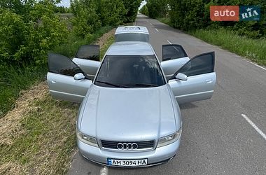 Седан Audi A4 1999 в Житомире