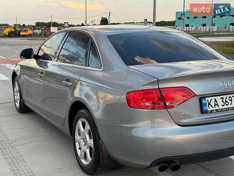 Седан Audi A4 2008 в Вінниці
