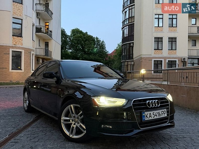 Седан Audi A4 2015 в Киеве