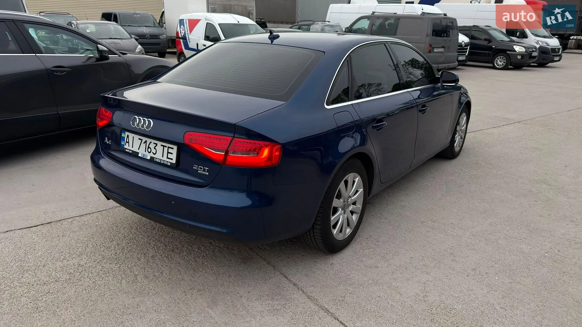 2012 Audi A4 - мініатюра 5