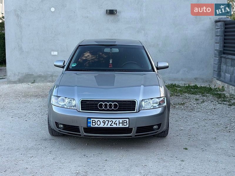Седан Audi A4 2003 в Тернополі фото 6 Седан Audi A4 2003 в Тернополі