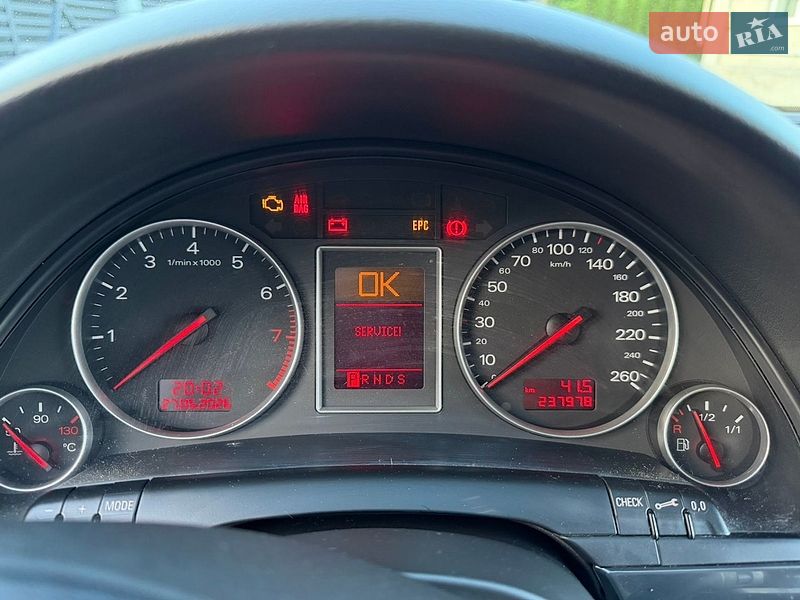 Седан Audi A4 2003 в Тернополі фото 16 Седан Audi A4 2003 в Тернополі