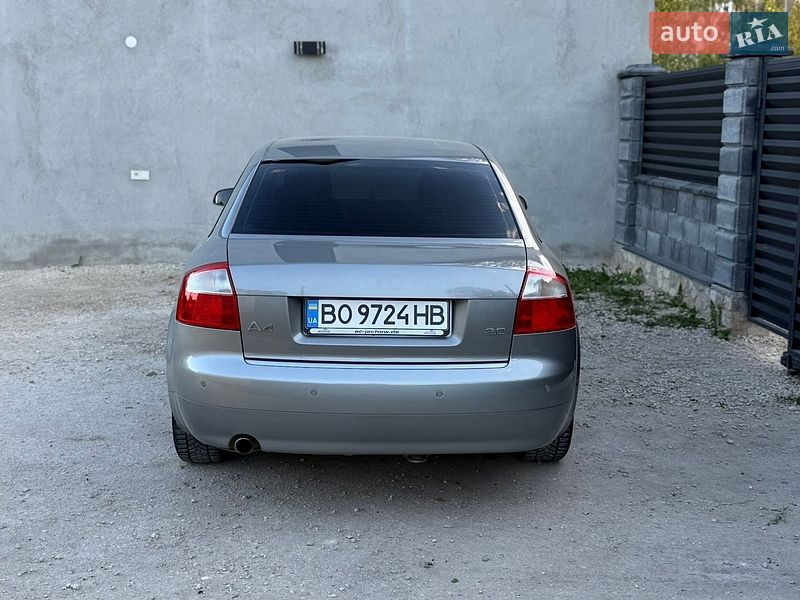 Седан Audi A4 2003 в Тернополі фото 19 Седан Audi A4 2003 в Тернополі