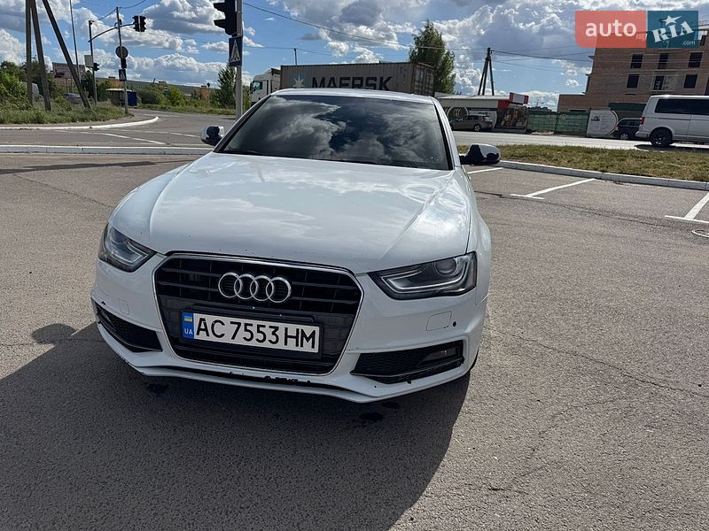 Audi A4 2013