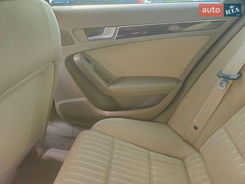 Седан Audi A4 2008 в Запоріжжі