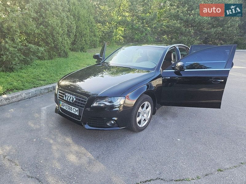 Седан Audi A4 2008 в Запоріжжі