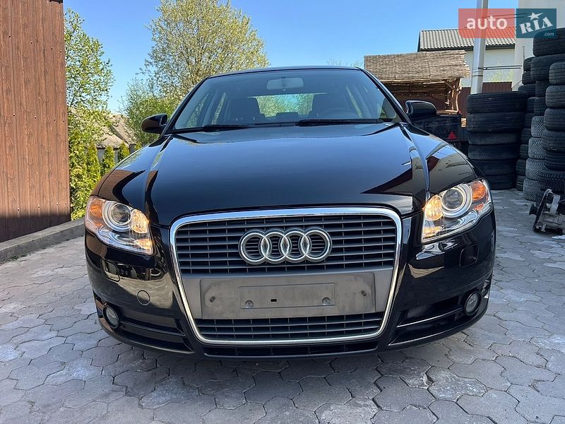 Седан Audi A4 2007 в Тернополі