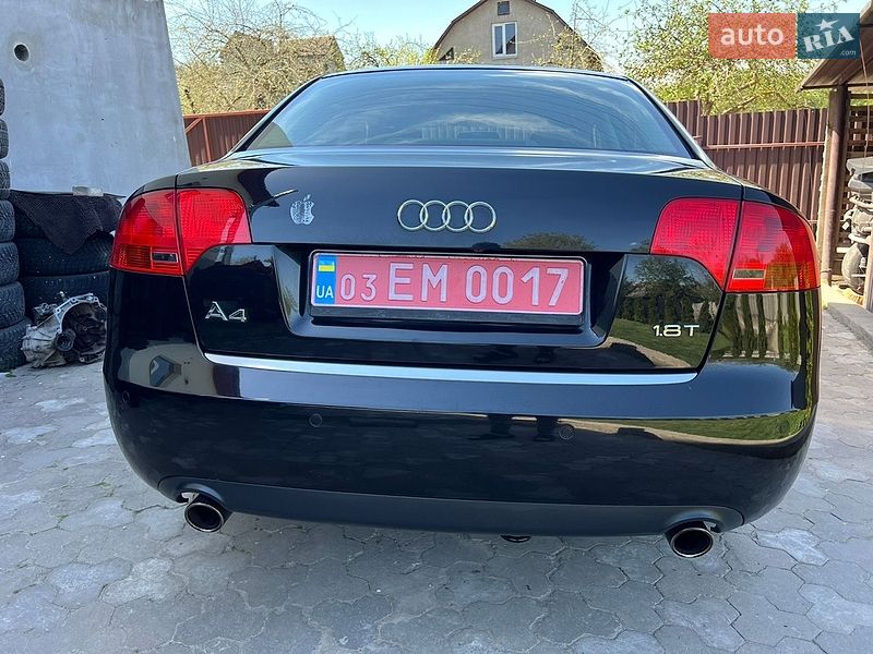 Седан Audi A4 2007 в Тернополі