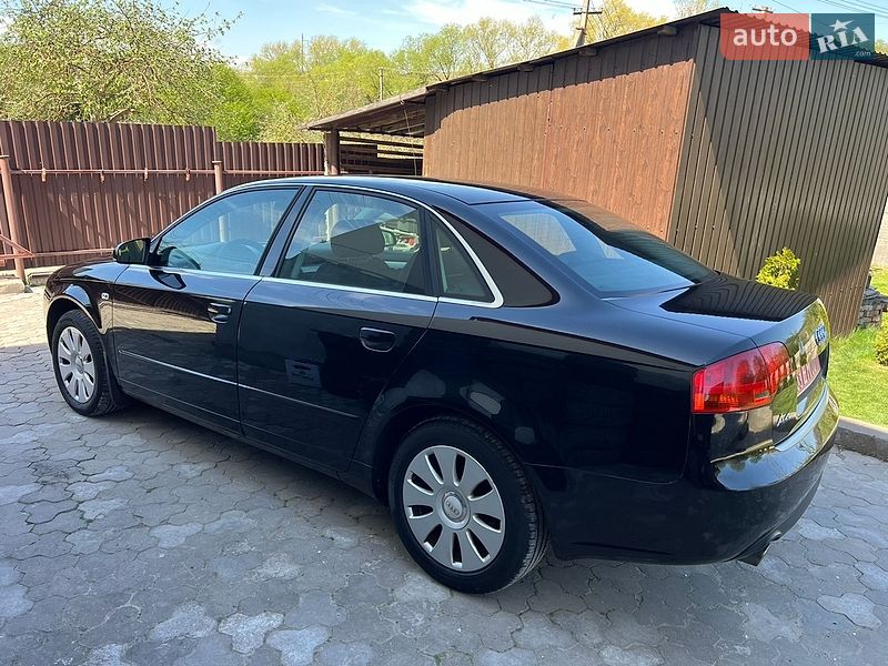 Седан Audi A4 2007 в Тернополі