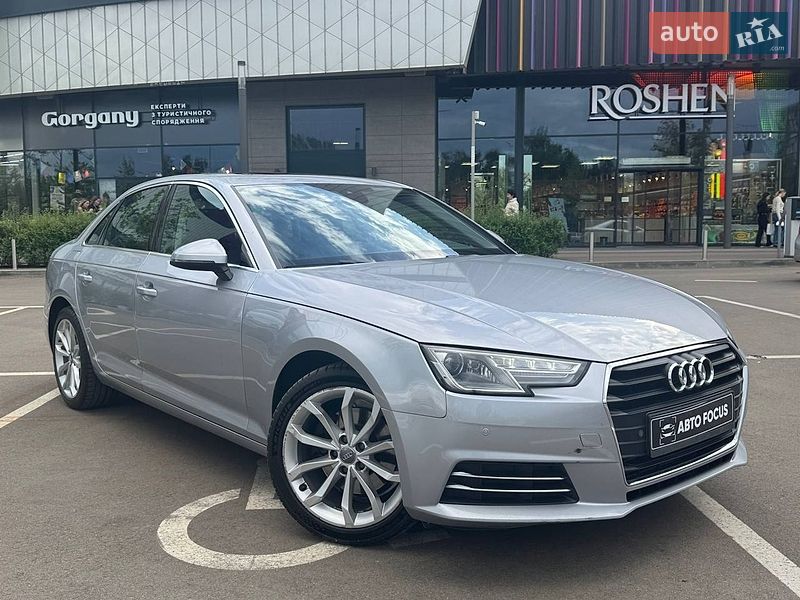 Audi A4 2019