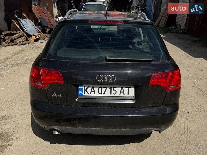 Універсал Audi A4 2007 в Києві