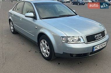 Седан Audi A4 2001 в Луцьку
