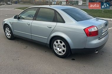 Седан Audi A4 2001 в Луцьку