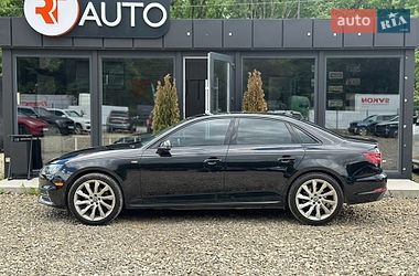 Седан Audi A4 2017 в Львові