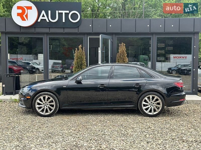 Седан Audi A4 2017 в Львові