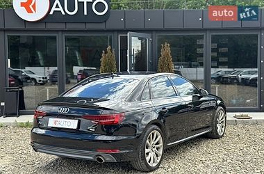 Седан Audi A4 2017 в Львові