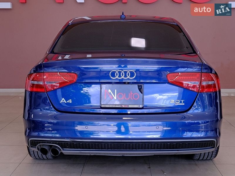 Седан Audi A4 2013 в Одессе