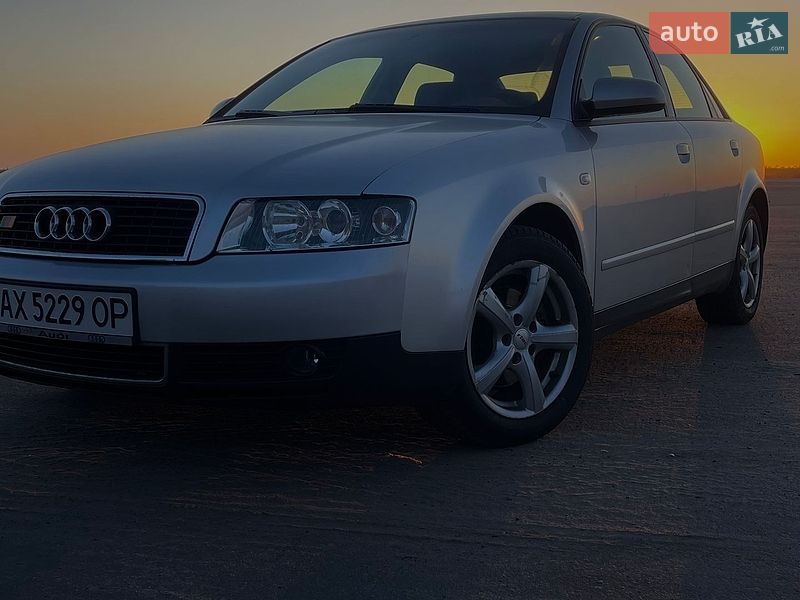 Audi A4 2002