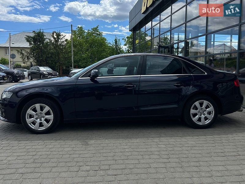Седан Audi A4 2010 в Ивано-Франковске фото 4 Седан Audi A4 2010 в Ивано-Франковске