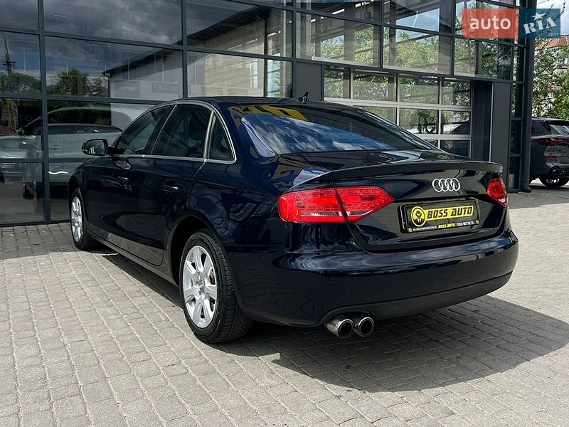Седан Audi A4 2010 в Ивано-Франковске фото 5 Седан Audi A4 2010 в Ивано-Франковске