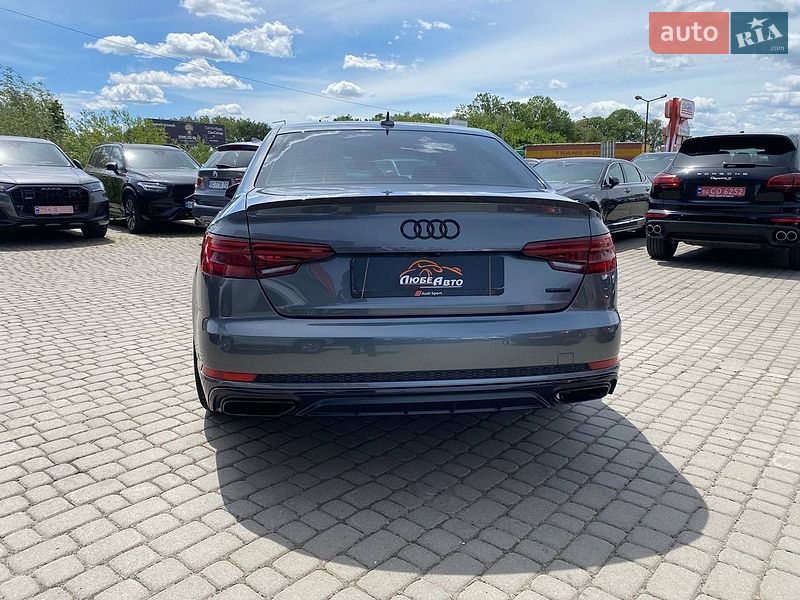Седан Audi A4 2019 в Львове