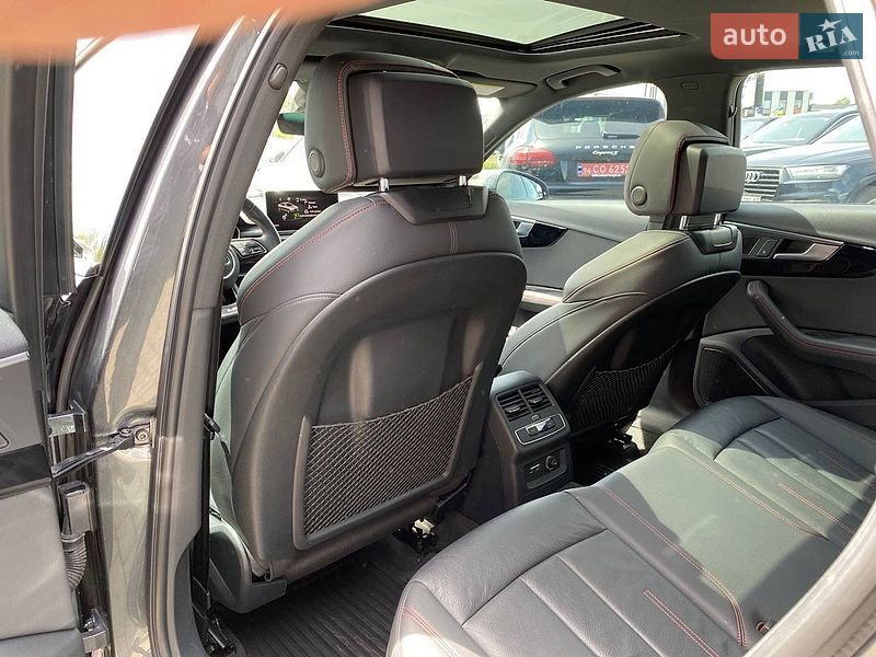 Седан Audi A4 2019 в Львове