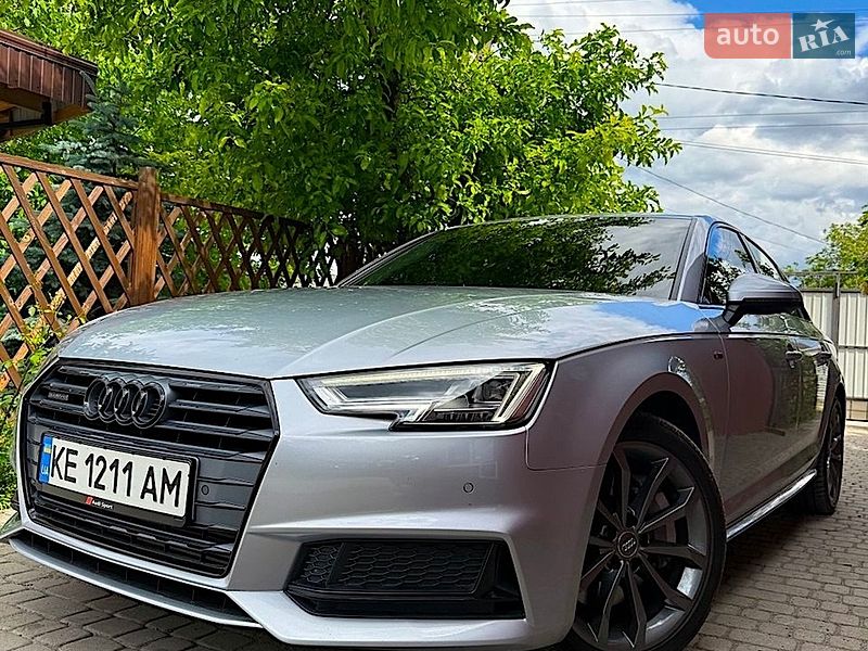Audi A4 2018