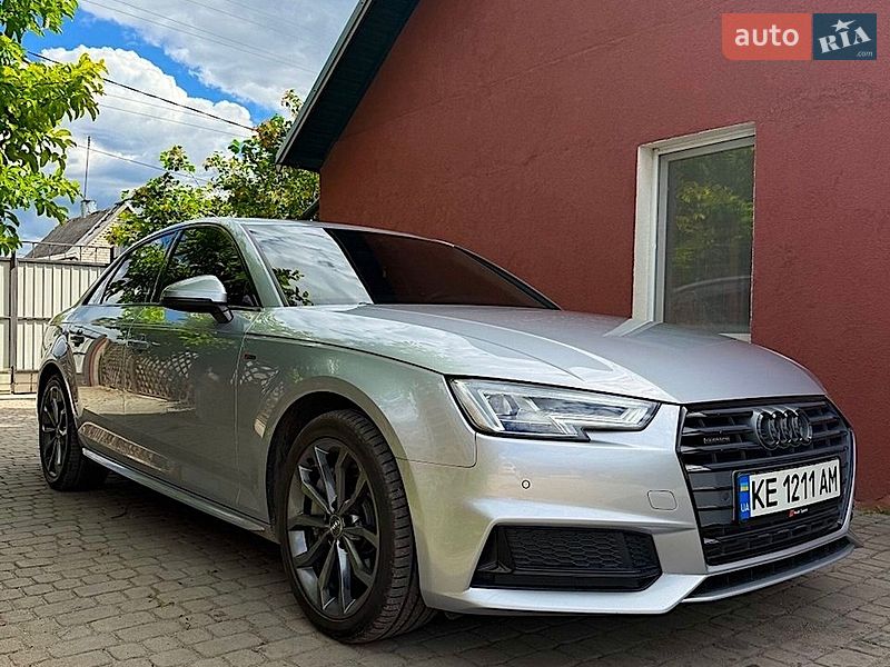 Седан Audi A4 2018 в Дніпрі фото 6 Седан Audi A4 2018 в Дніпрі