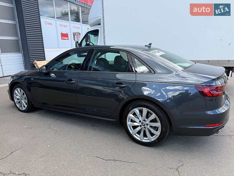 Седан Audi A4 2018 в Києві