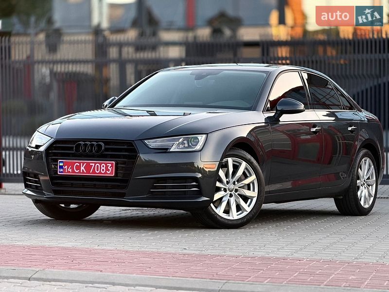 Седан Audi A4 2017 в Львове