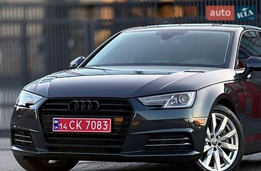 Седан Audi A4 2017 в Львове